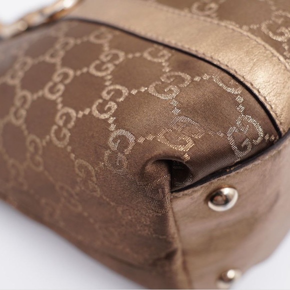 Gucci Lurex medium Abbey Tote - Picture 13 of 16